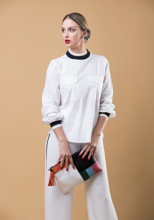 EVERY WOMAN NEEDS A CLASSIC WHITE SHIRT – HERE’S HOW TO WEAR IT