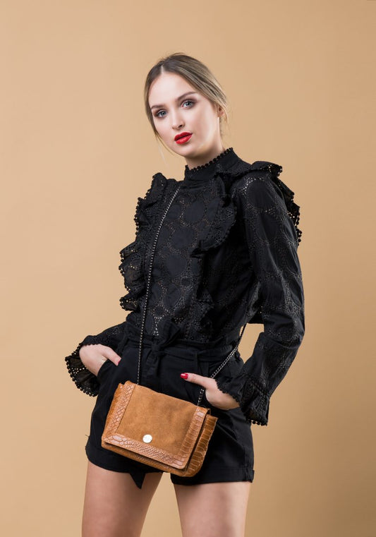 HAPPINESS IS IN THE SMALL THINGS BUT ALSO IN THE GOOD OUTFIT