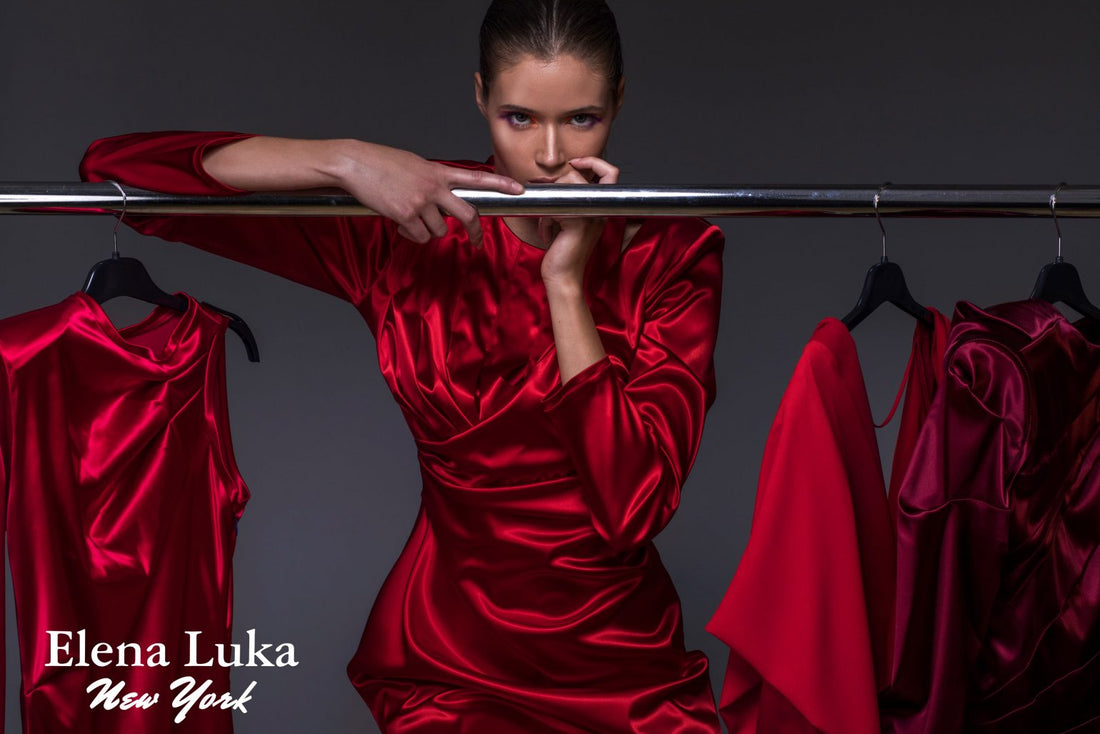 EXCLUSIVE NEWS: THE LUXURIOUS BRAND ELENA LUKA TAKES ITS GLAMOUR TO NEW YORK CITY! - New
