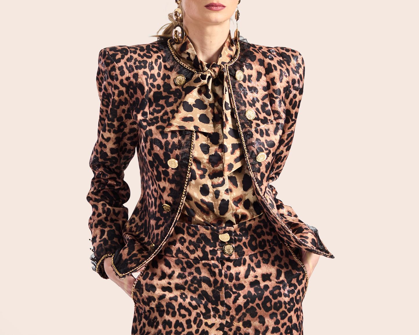 "Majesty" Two Piece Suit