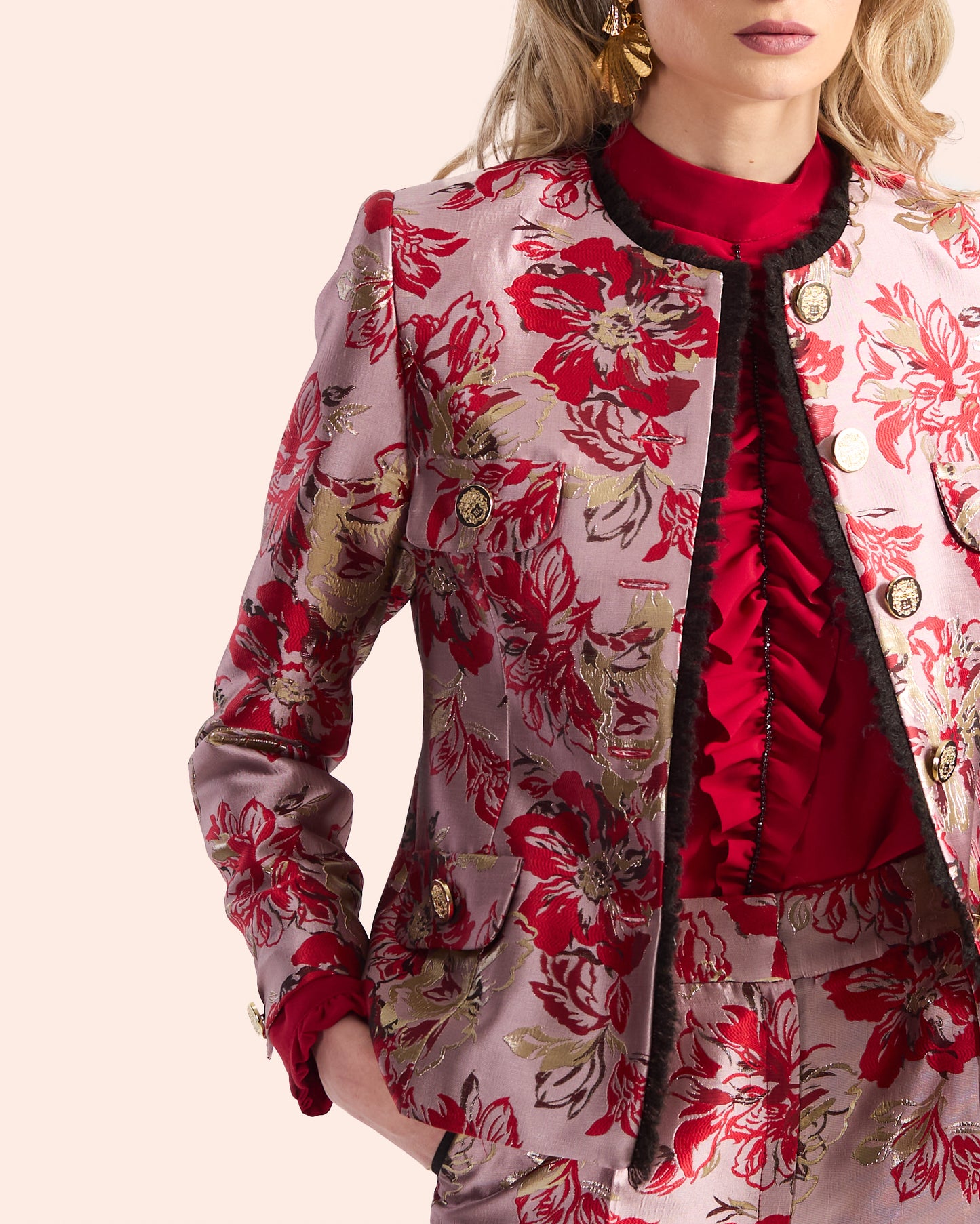 "Bloom" Two Piece Suit
