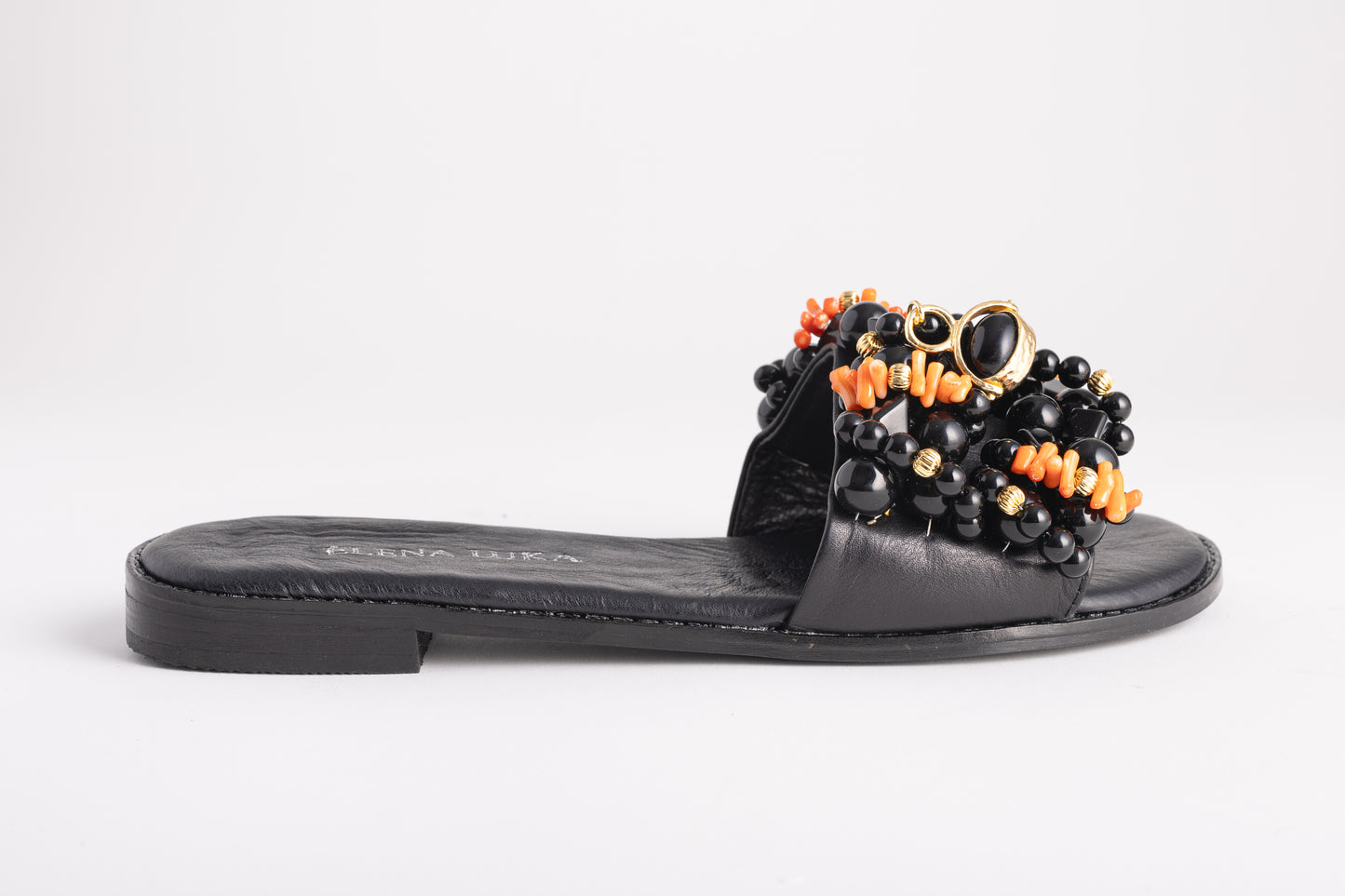 NOIR CORAL Slippers