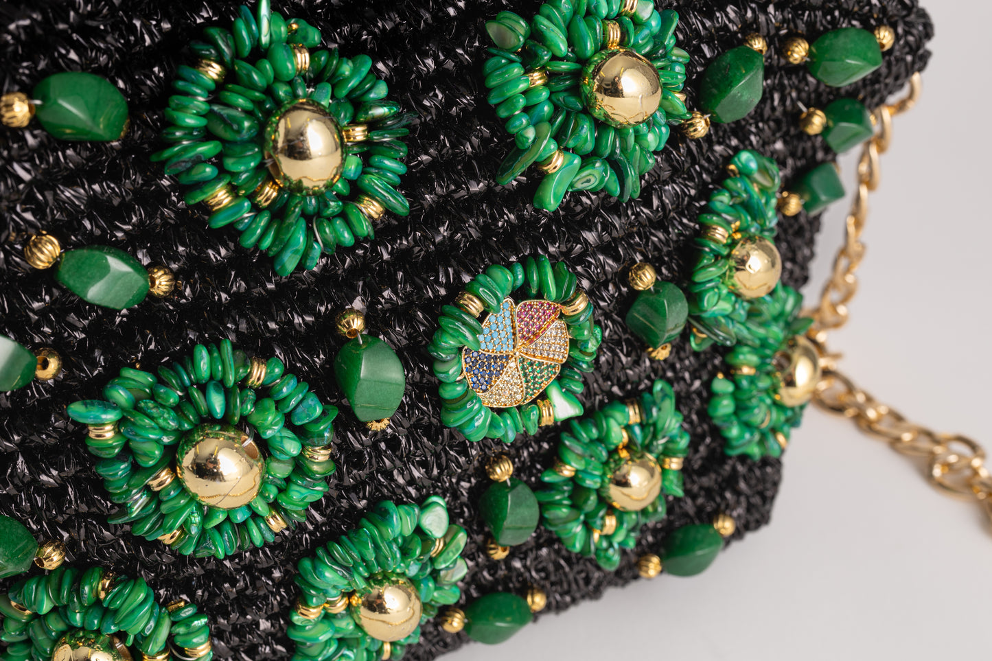 EMERALD BLOOM Bag