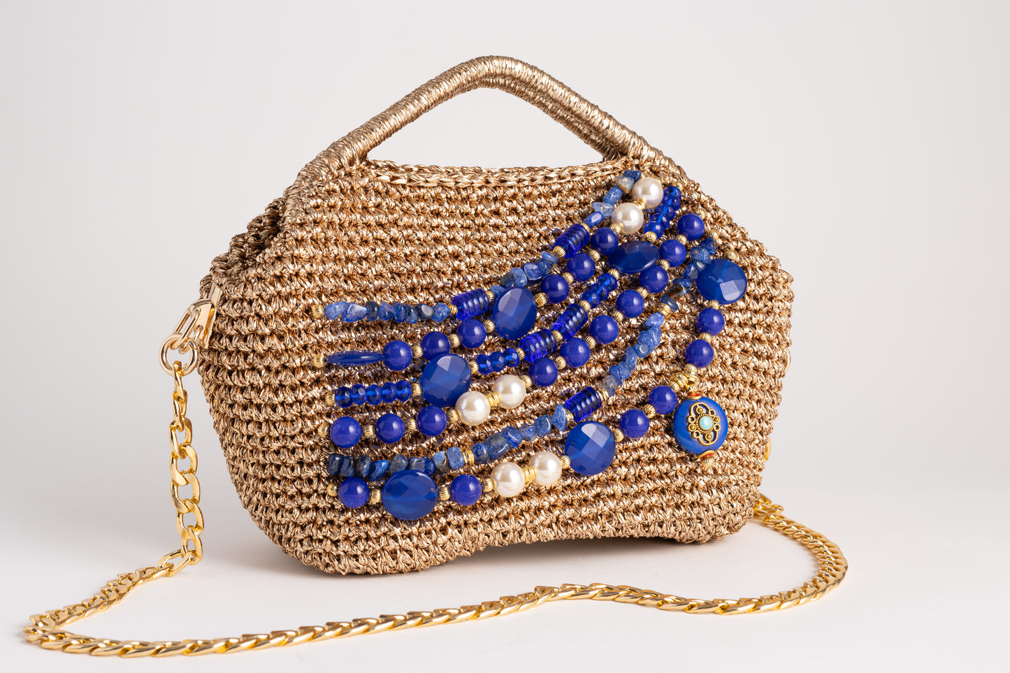 AZURE EMBRACE Bag – Sand Gold Edition