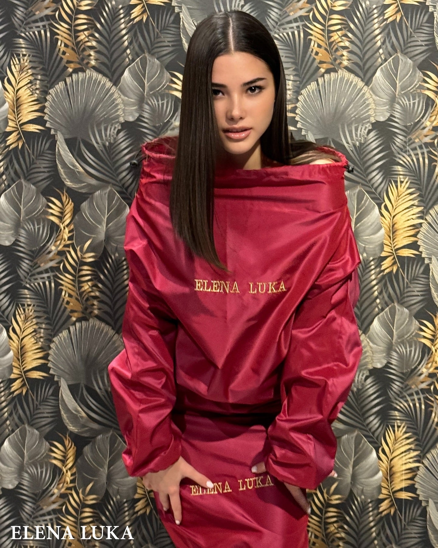 Red co-ord