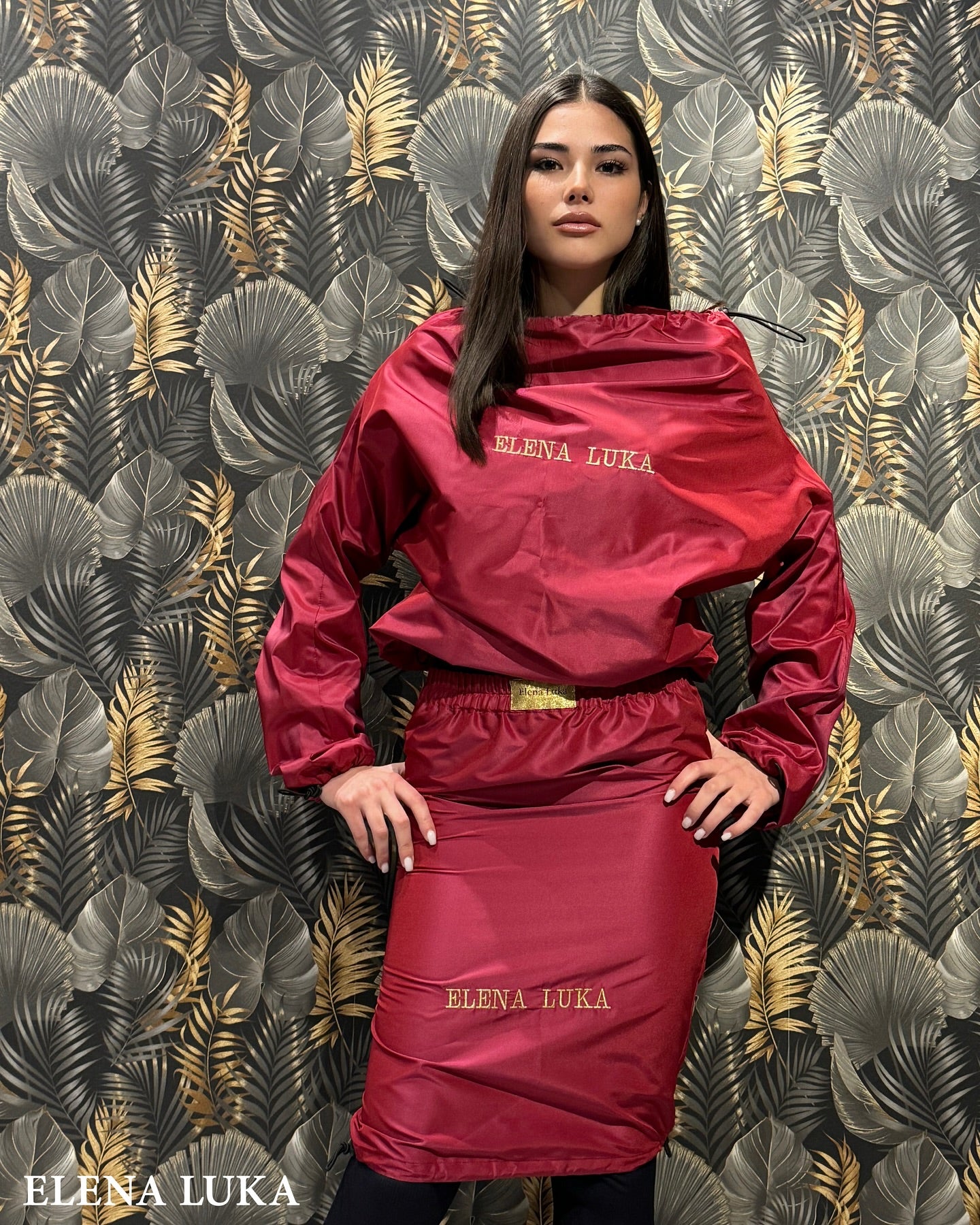 Red co-ord