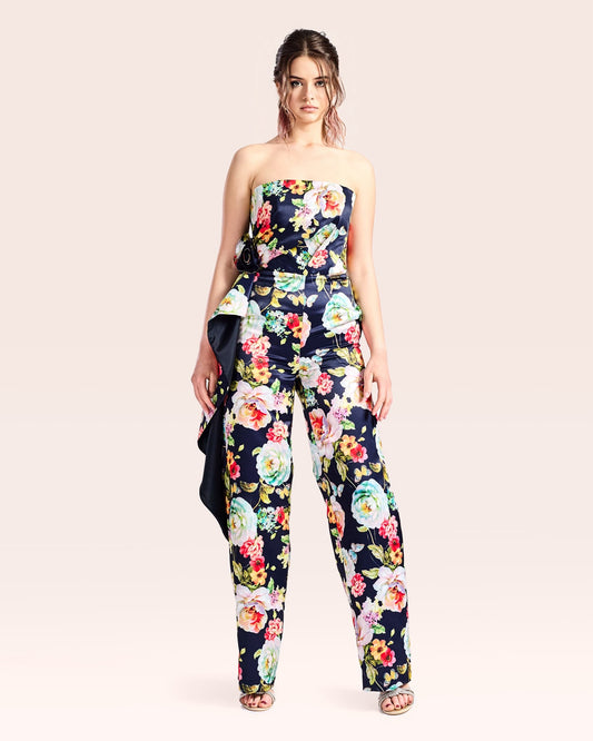 "Blossom Tapestry" Jumpsuit