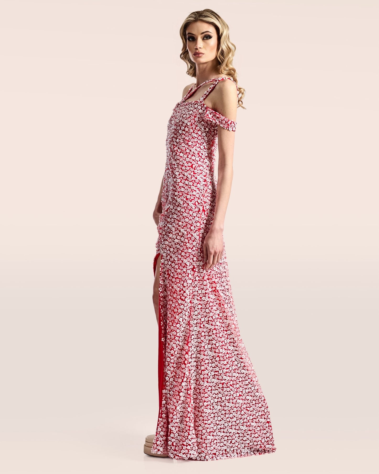 Flower Petal Gown