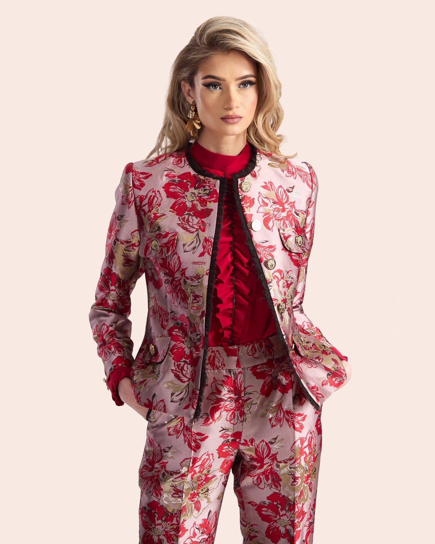"Bloom" Two Piece Suit
