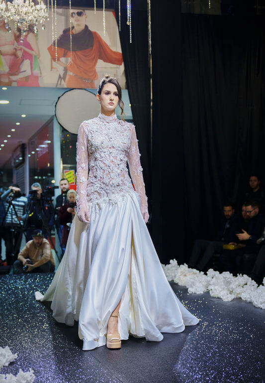 "Majestic Blossom" Gown