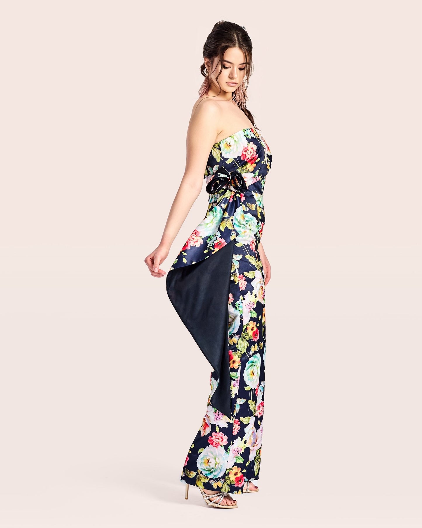 "Blossom Tapestry" Jumpsuit