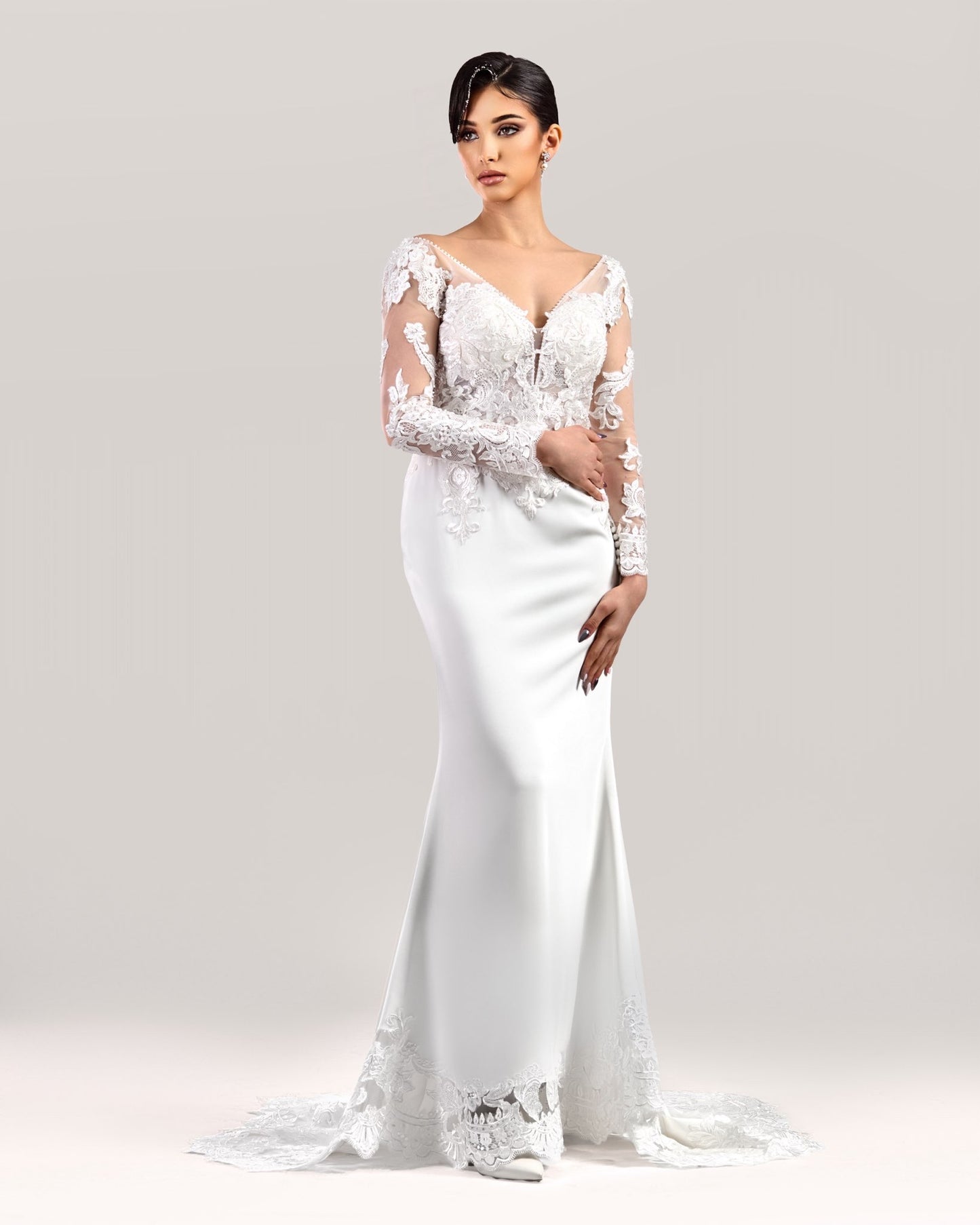 "Lace Allure"
