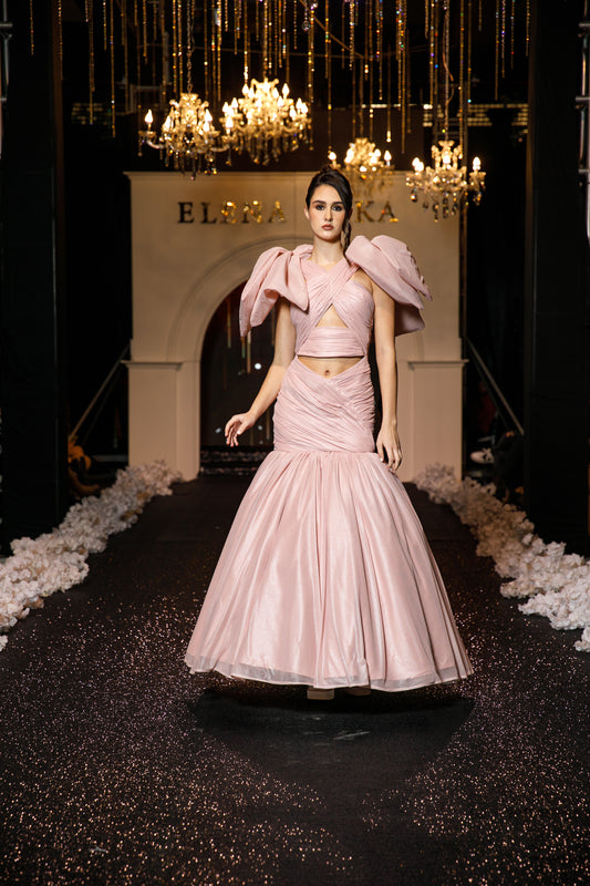 "Blush Empress" Gown