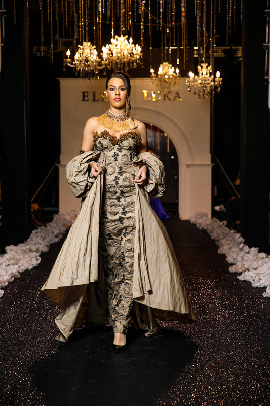 "Baroque Majesty" Gown