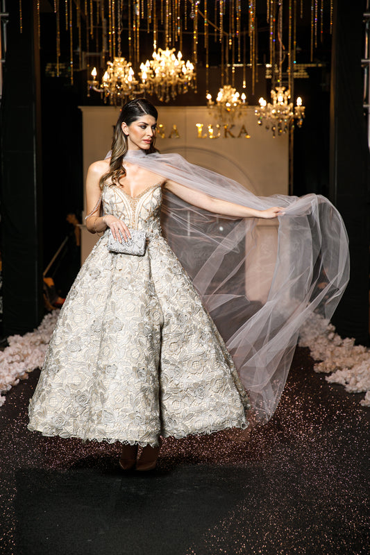 "Aurelia Splendor" Gown