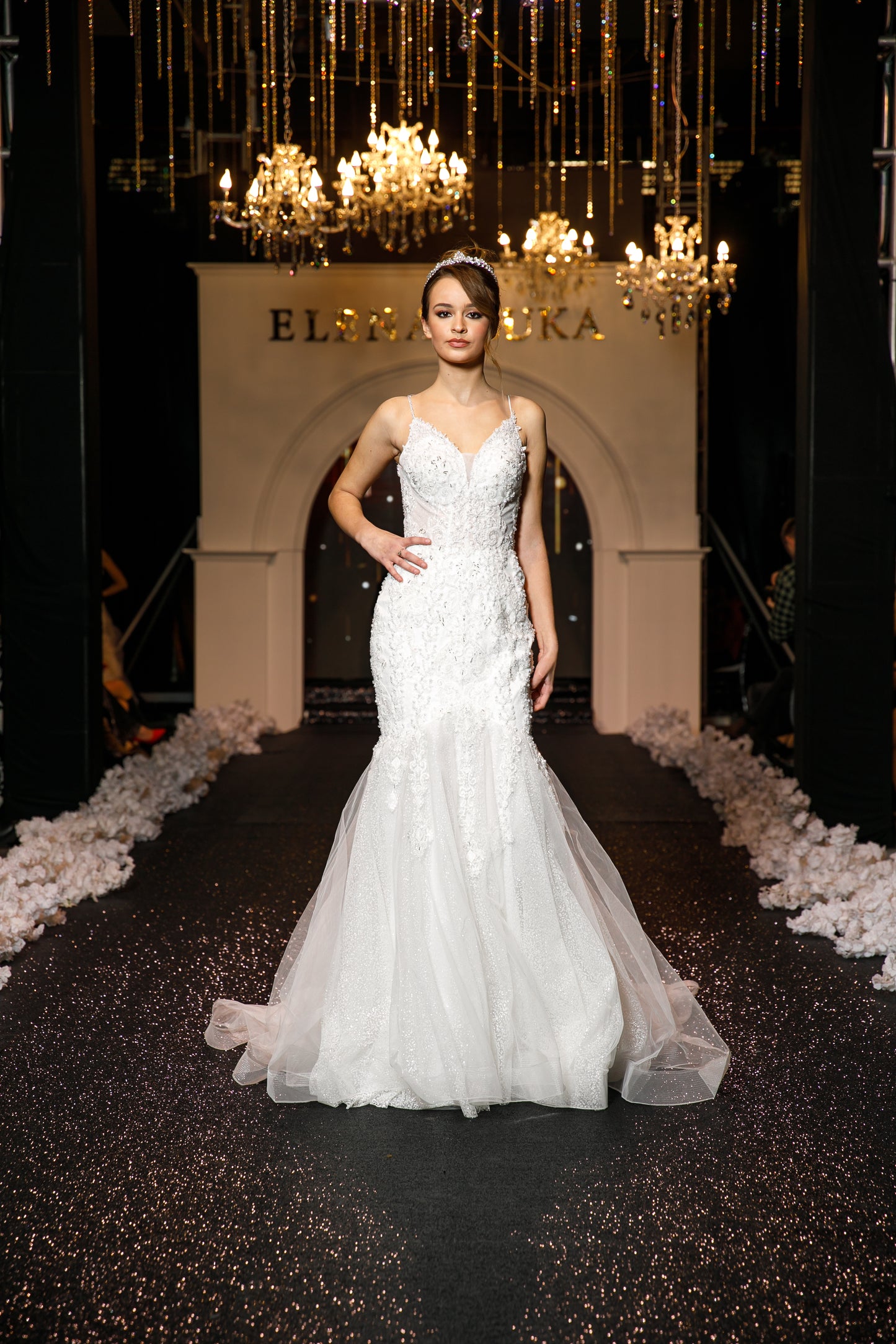 "Glimmering Grace" Gown