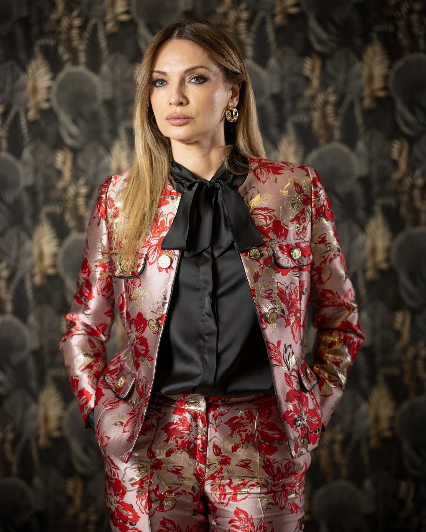 "Bloom" Two Piece Suit