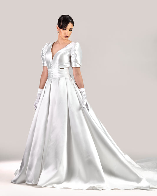 "Celestial Charm" Bridal Gown