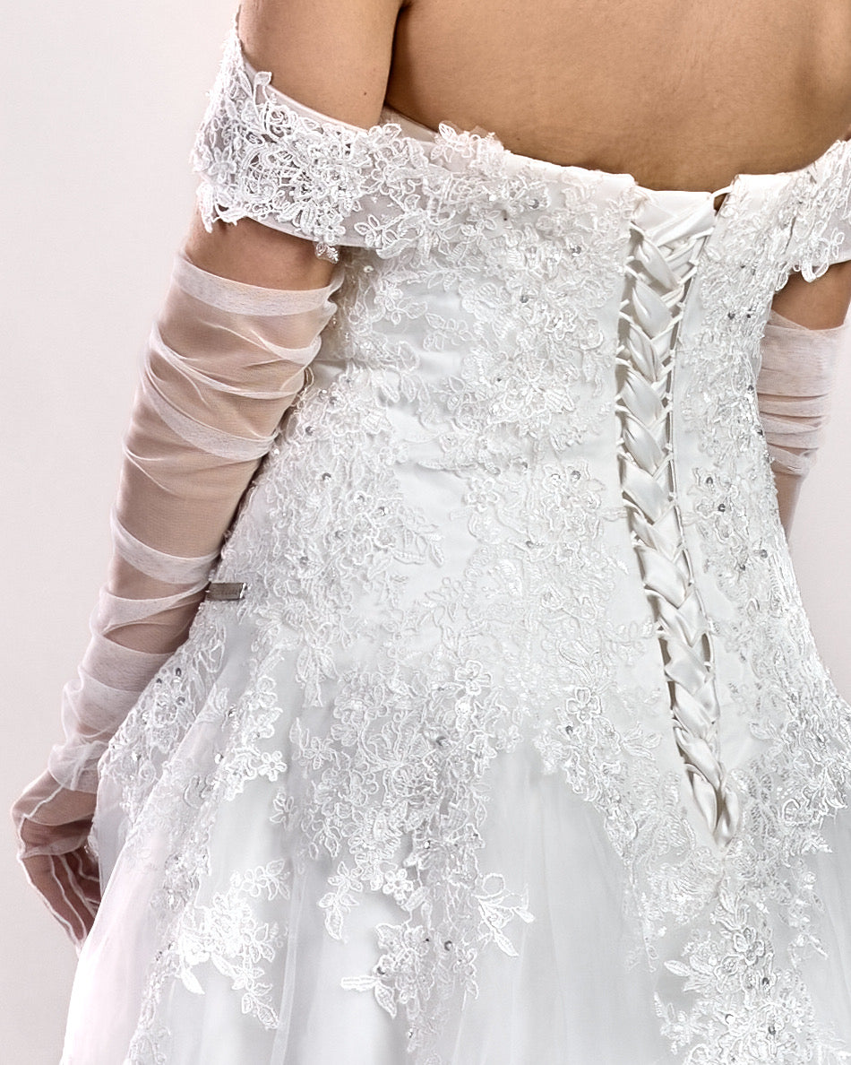 "Eternal Elegance" Aisle Gown