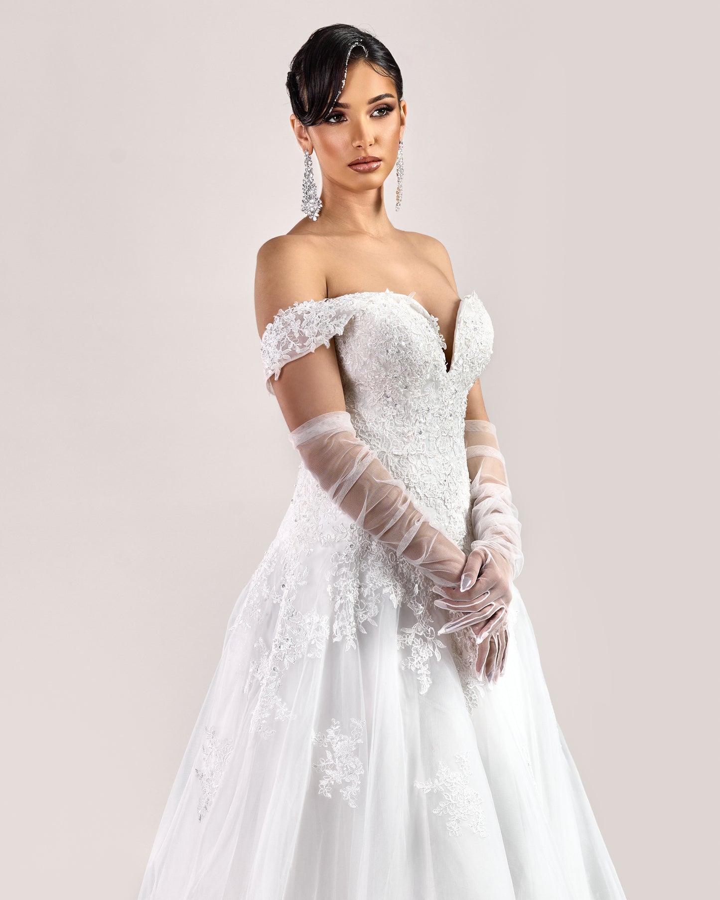 "Eternal Elegance" Aisle Gown