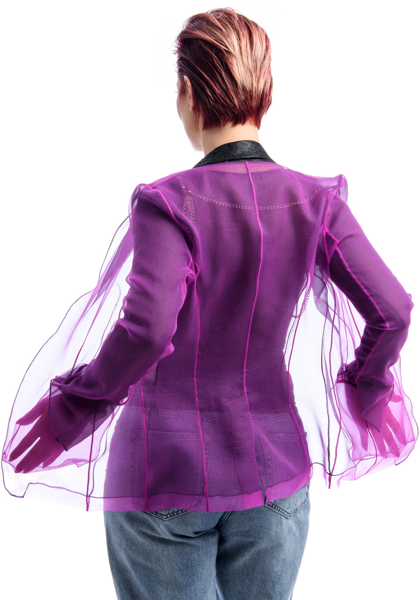 Exclusive Organza Jacket