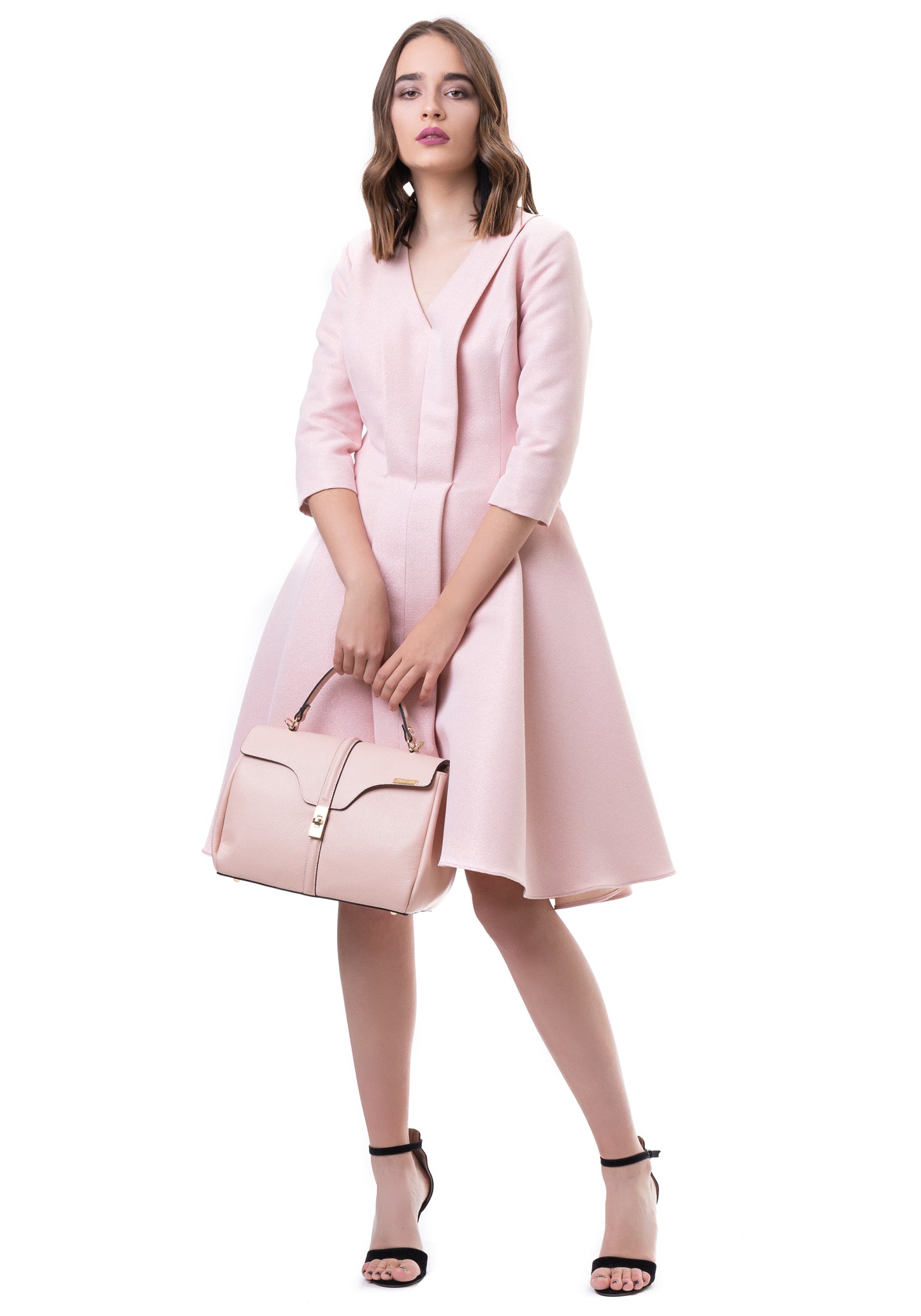 Peony Pink Cocktail Dress