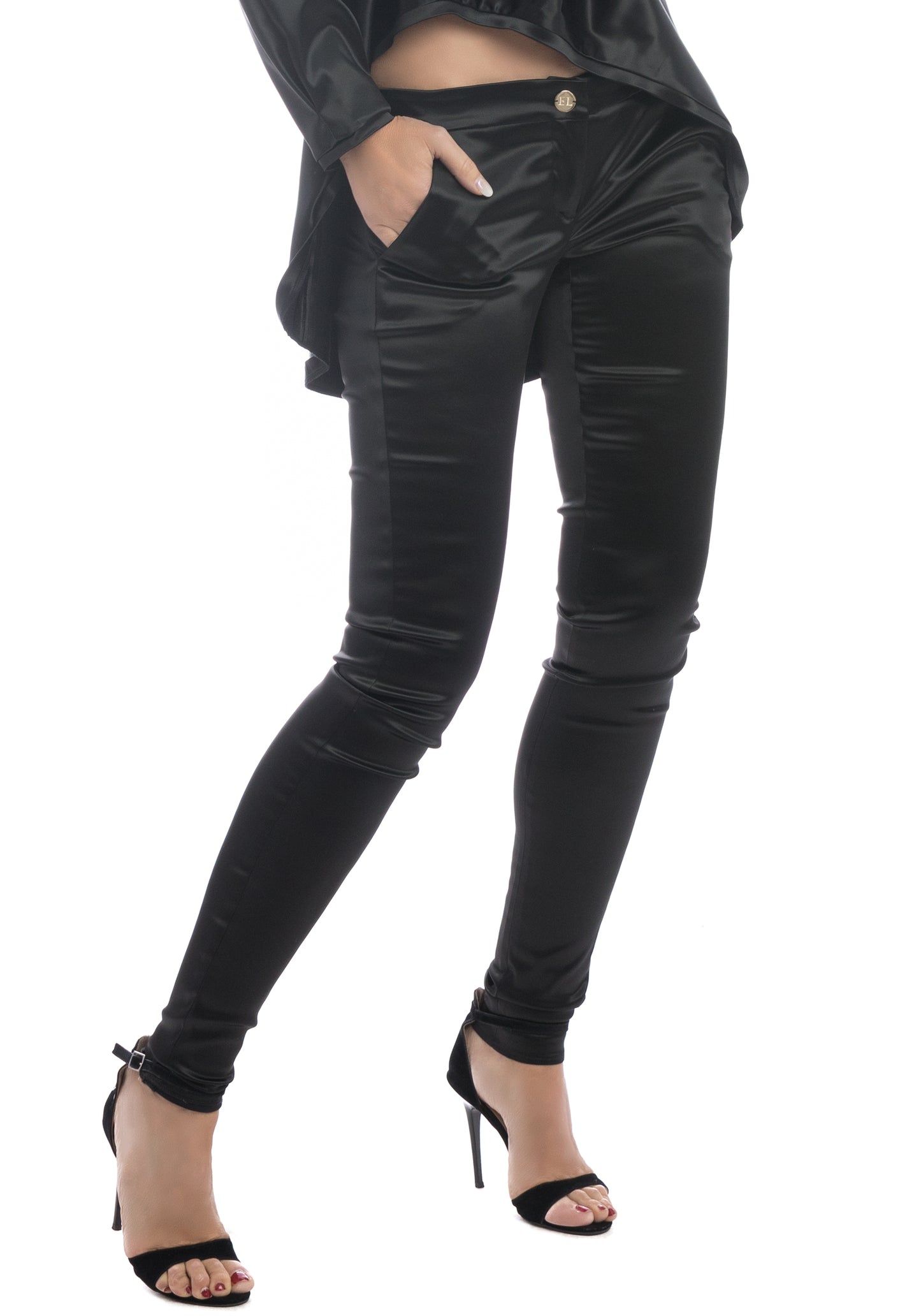 Black Satin Barbara