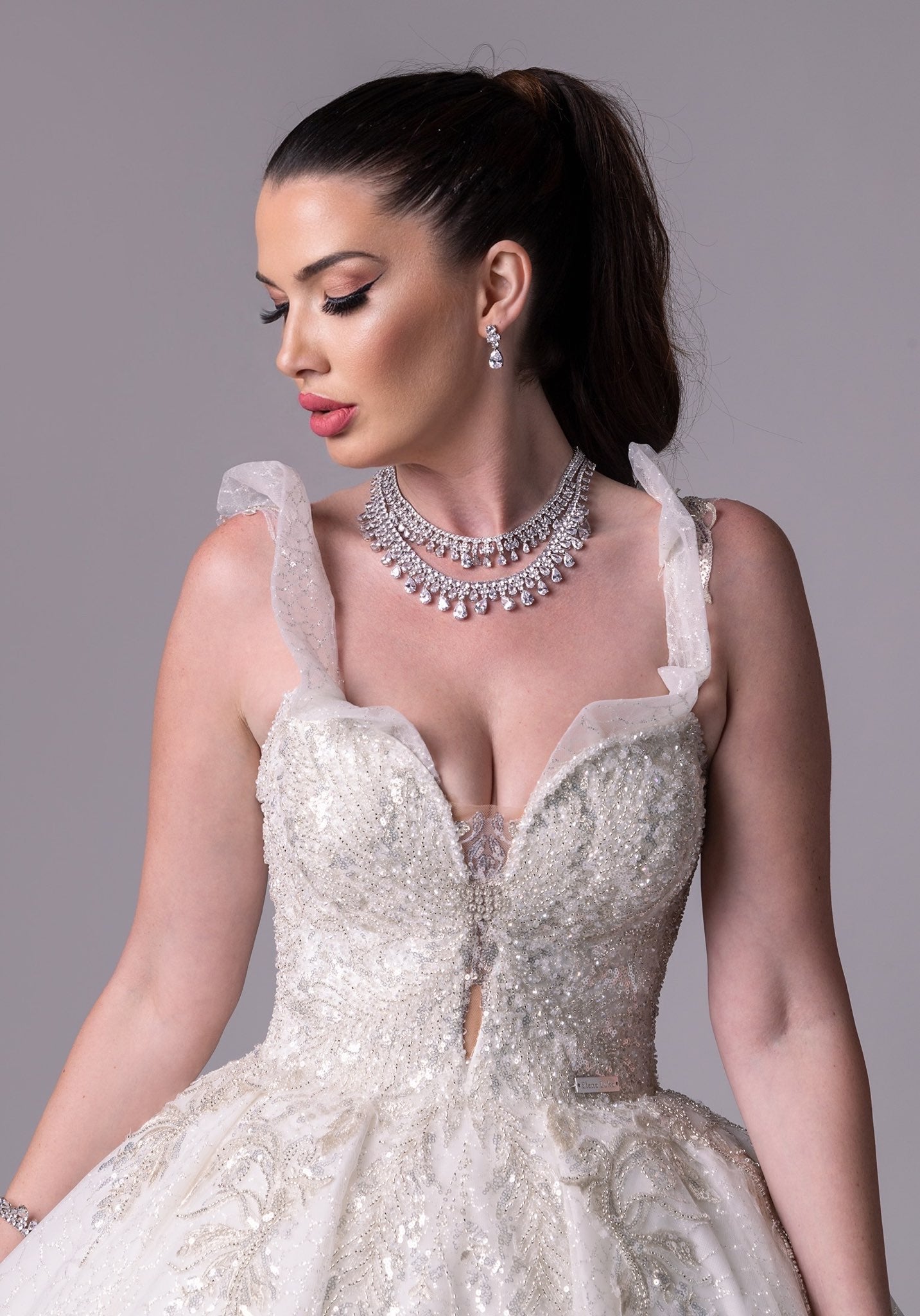 Three piece jewelry