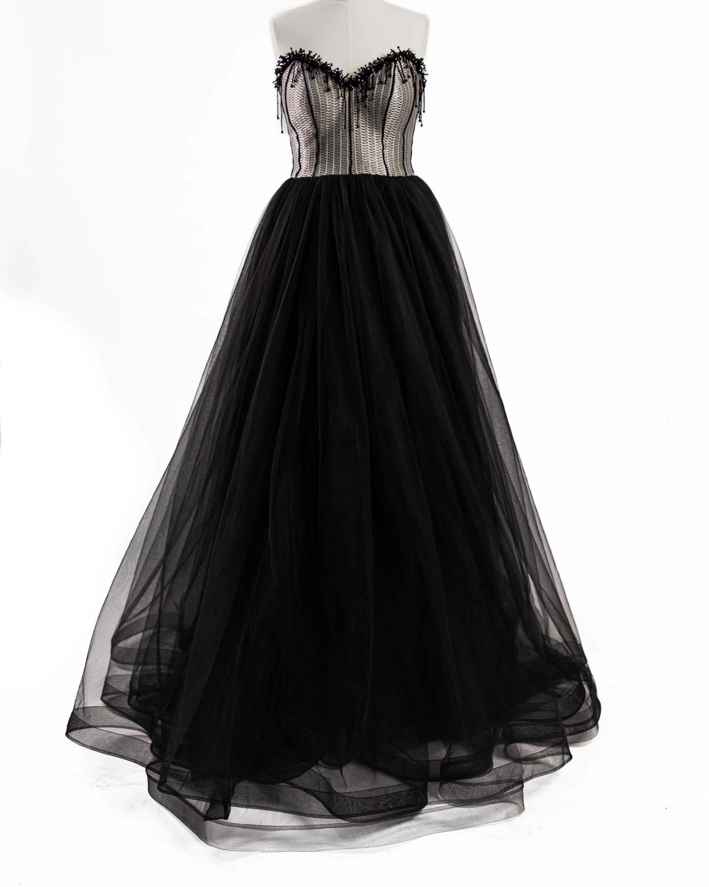 Corseted dress