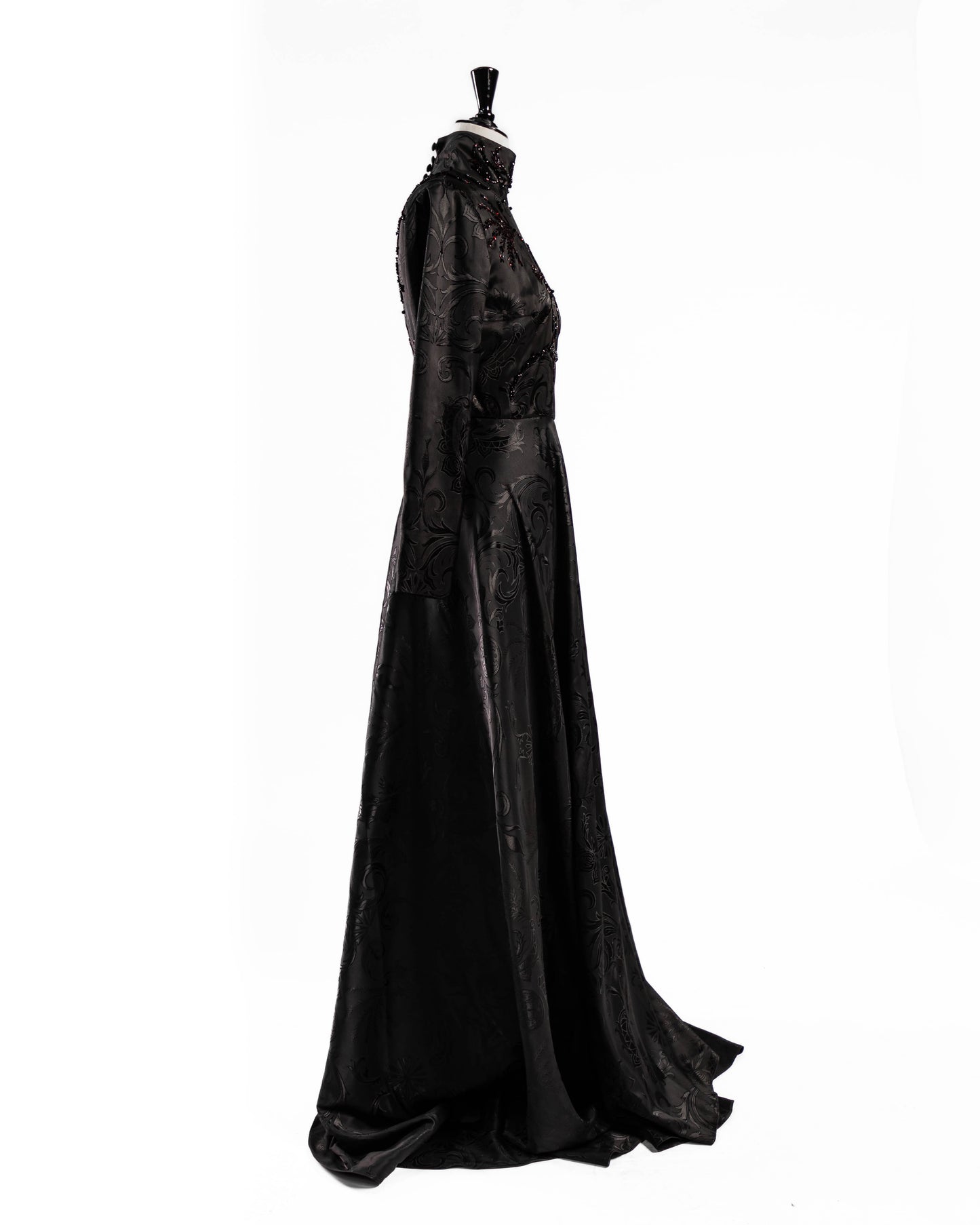 Black long dress