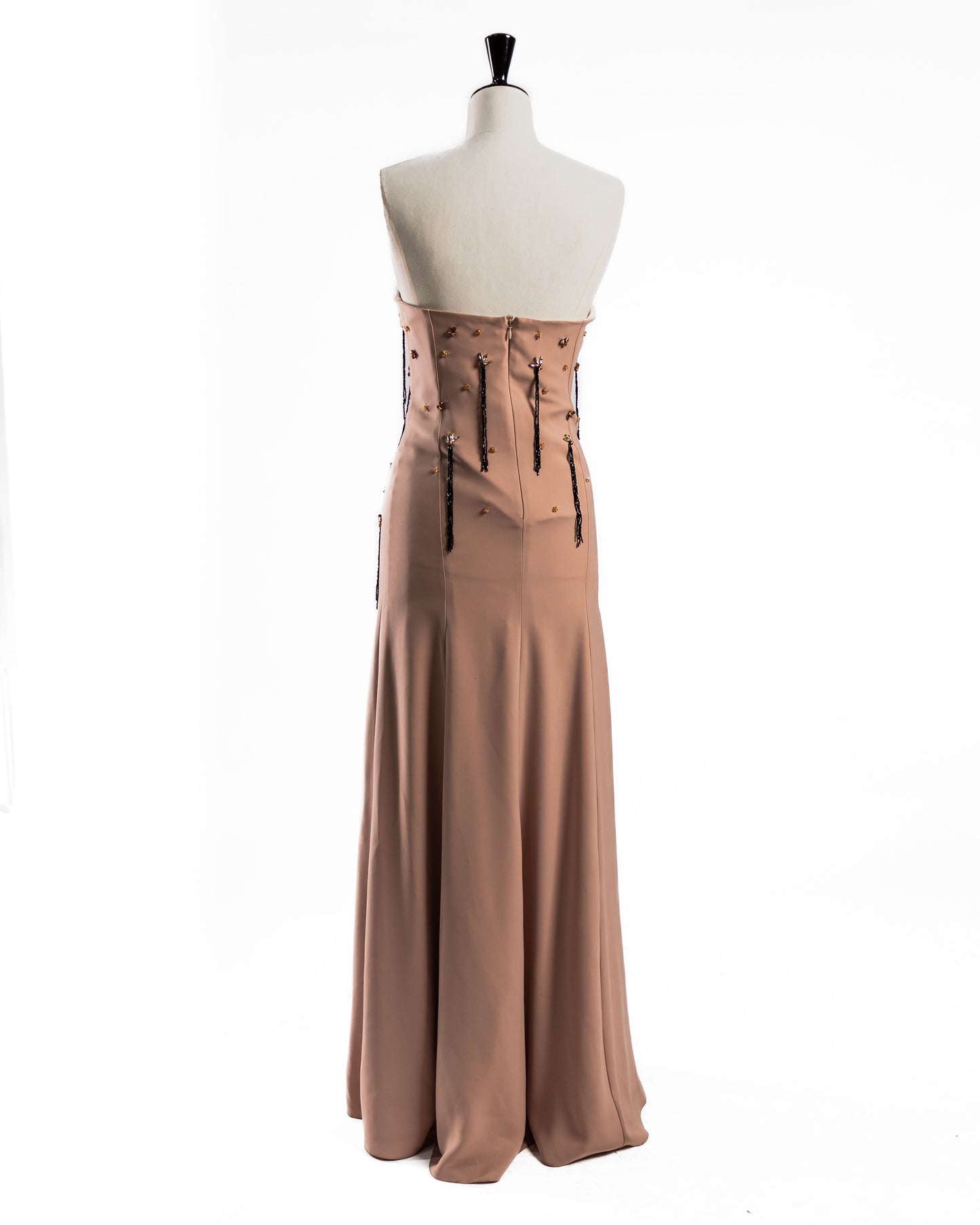 Corseted dress