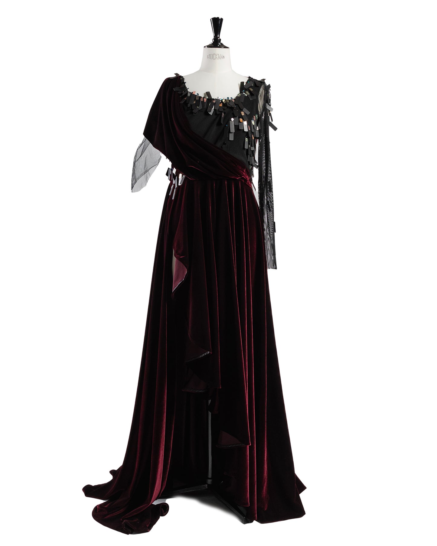 Long Velvet dress