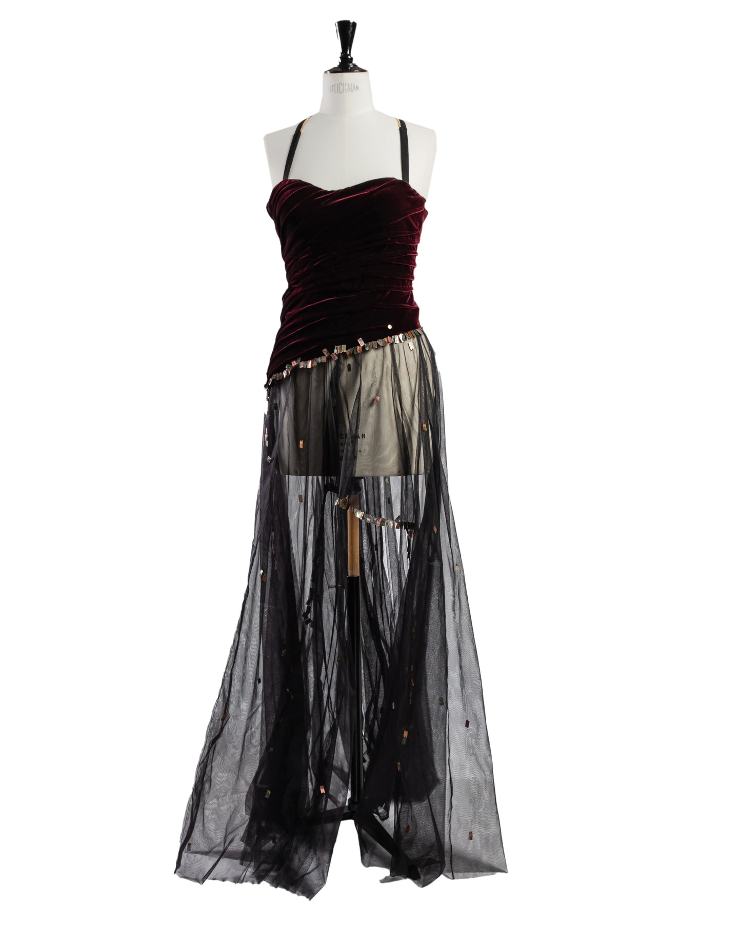 Velvet dress