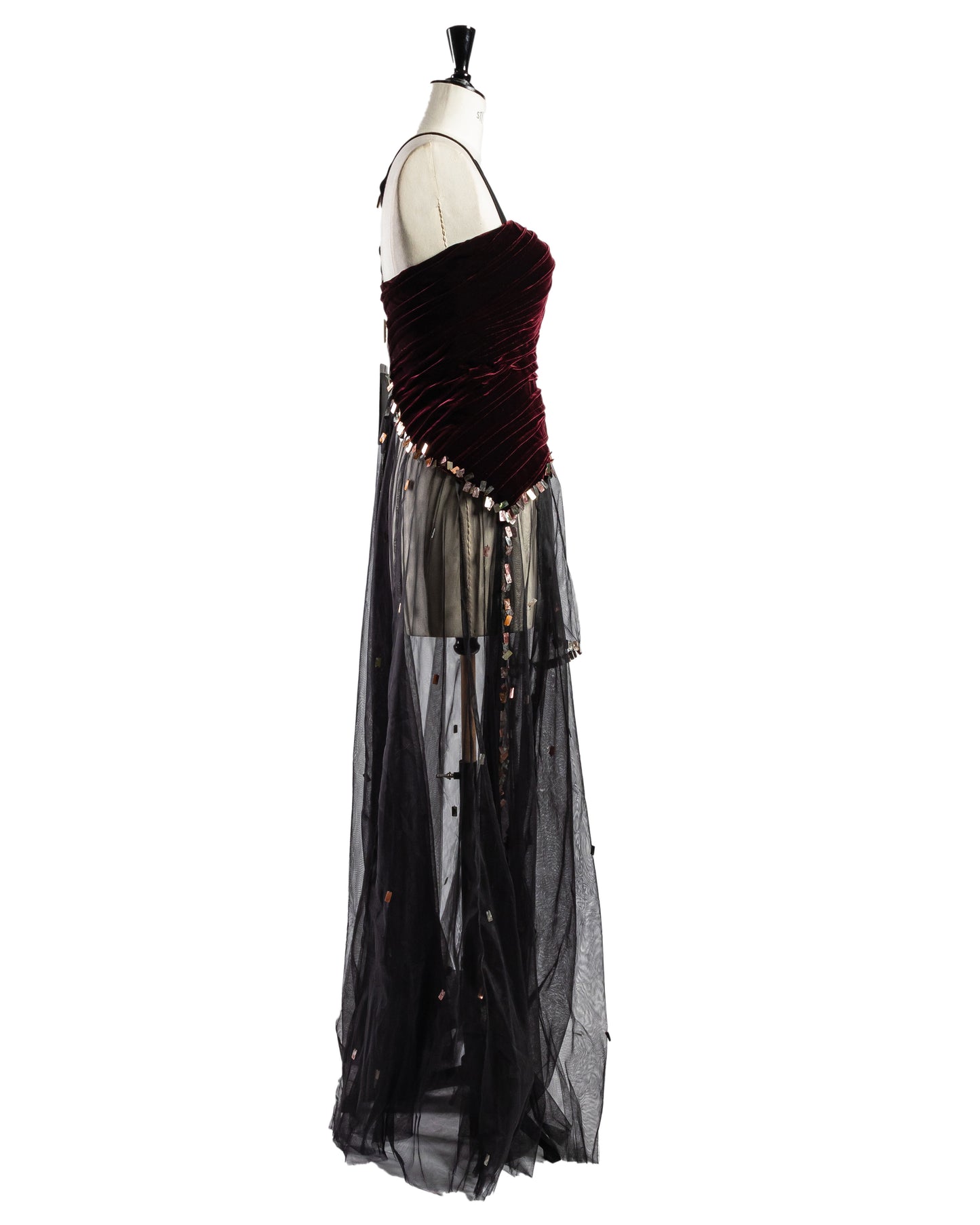 Velvet dress