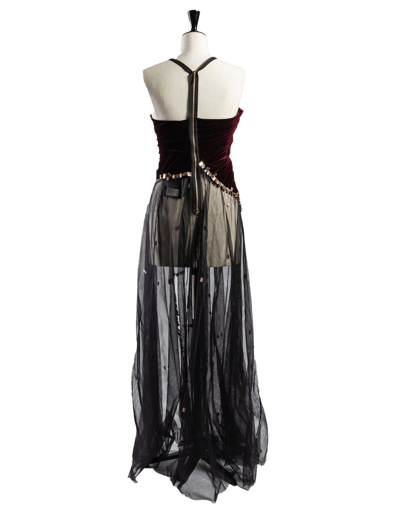 Velvet dress