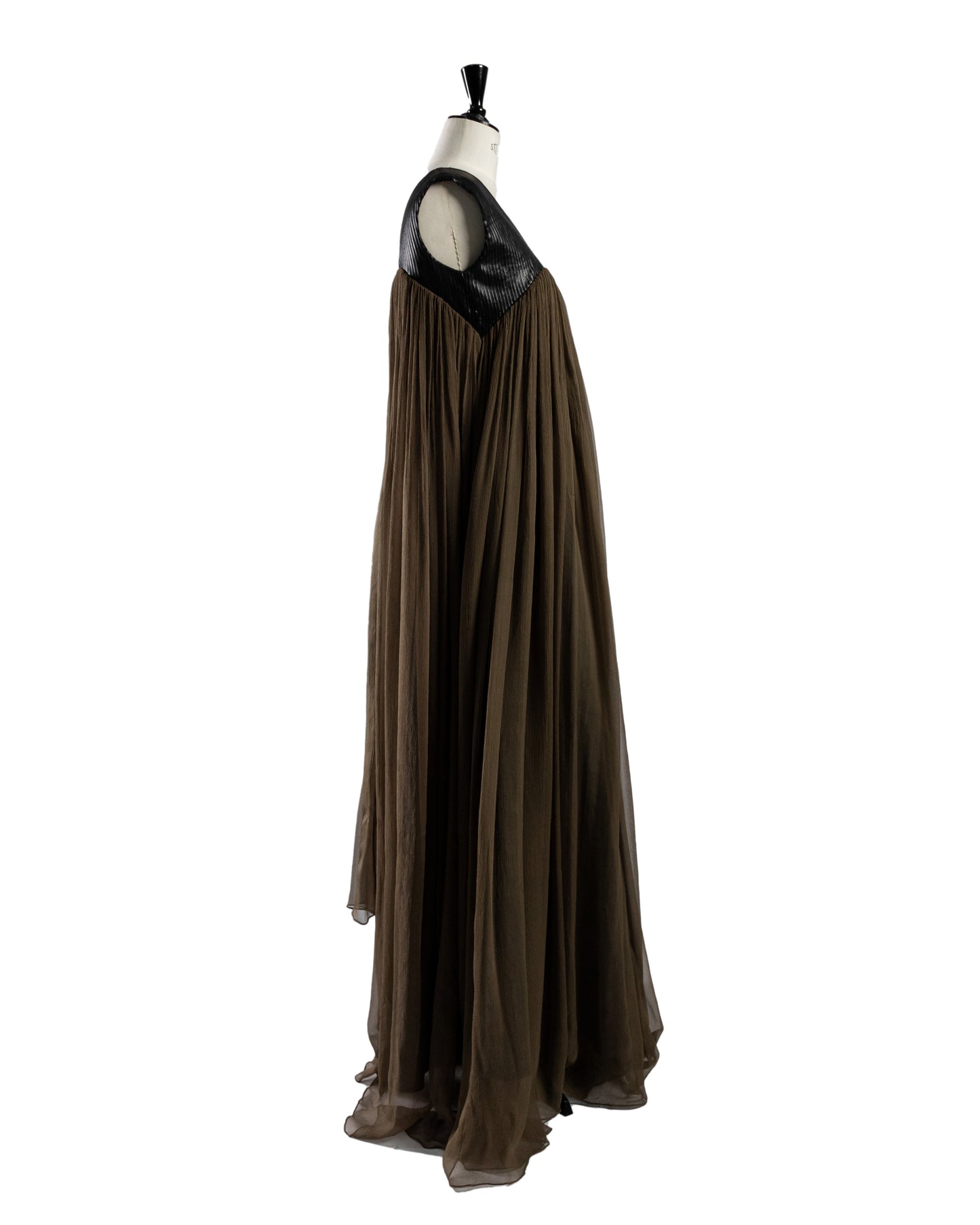 Long one shoulder dress