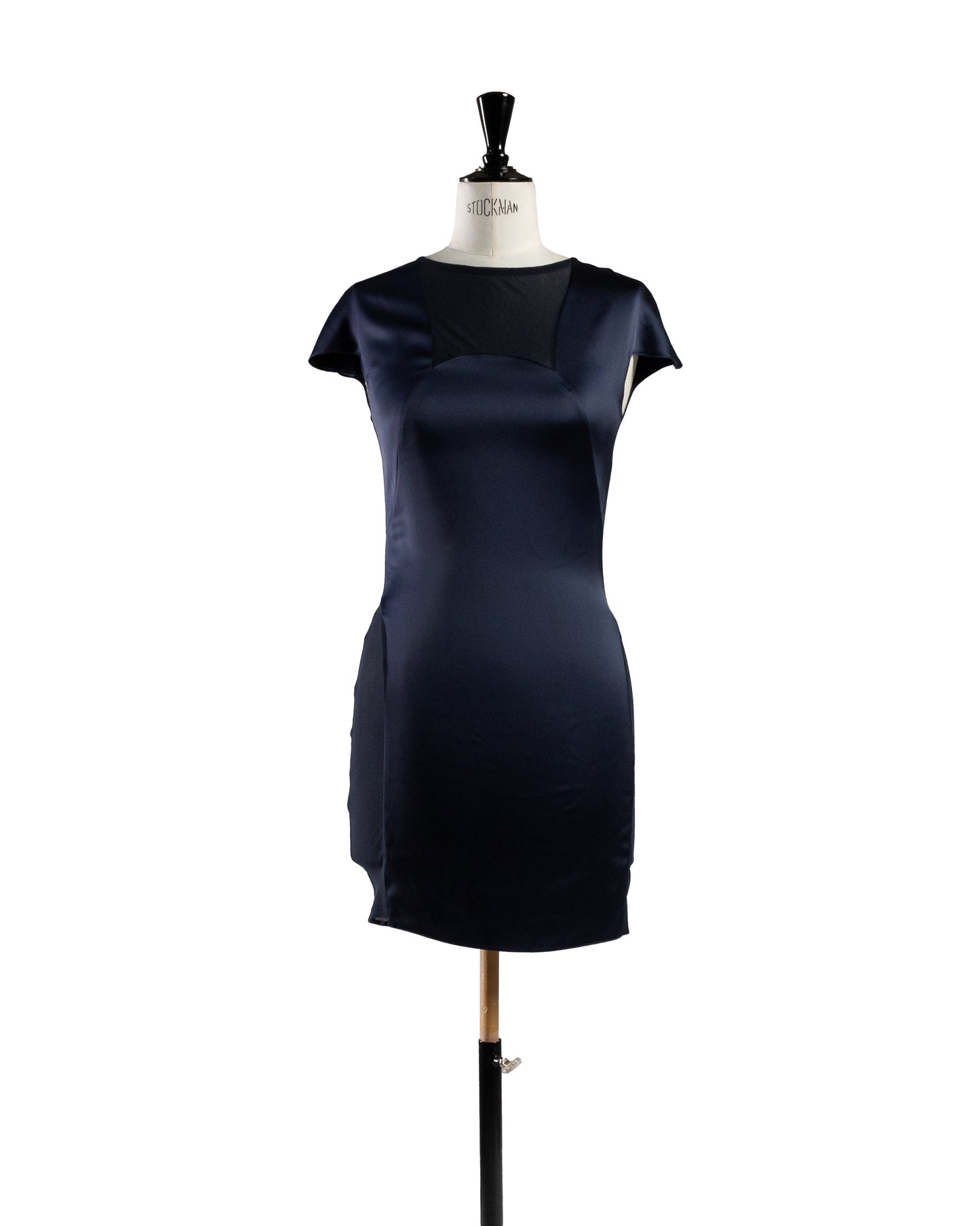 Blue elegant dress