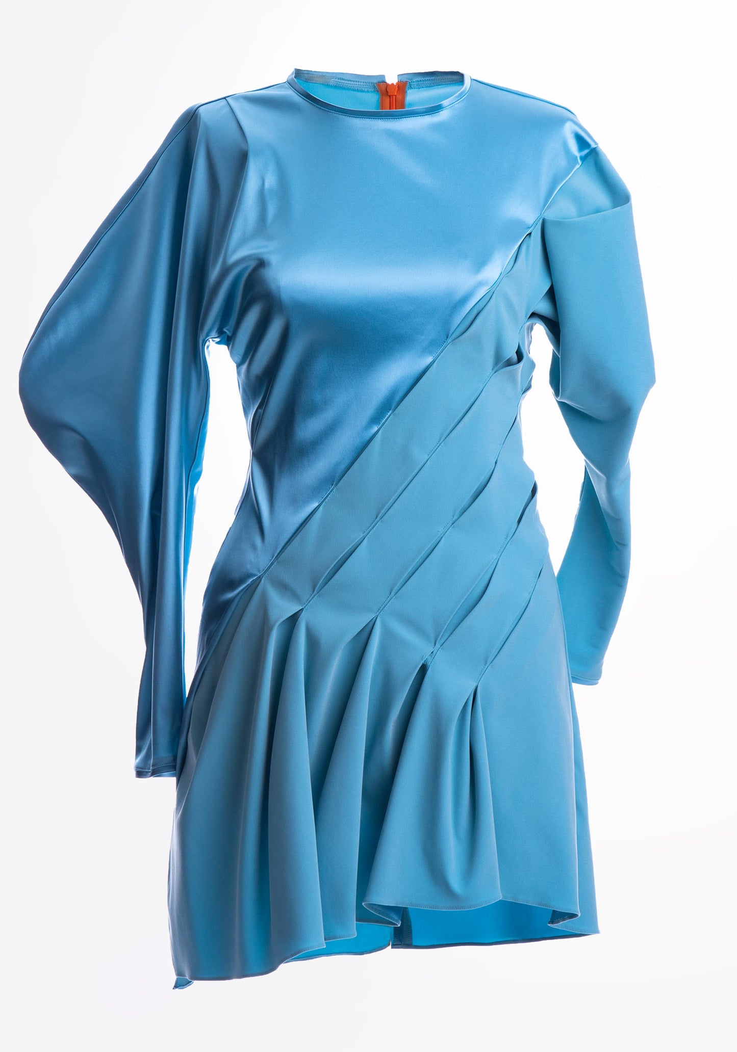 Electric Blue Party Dress
