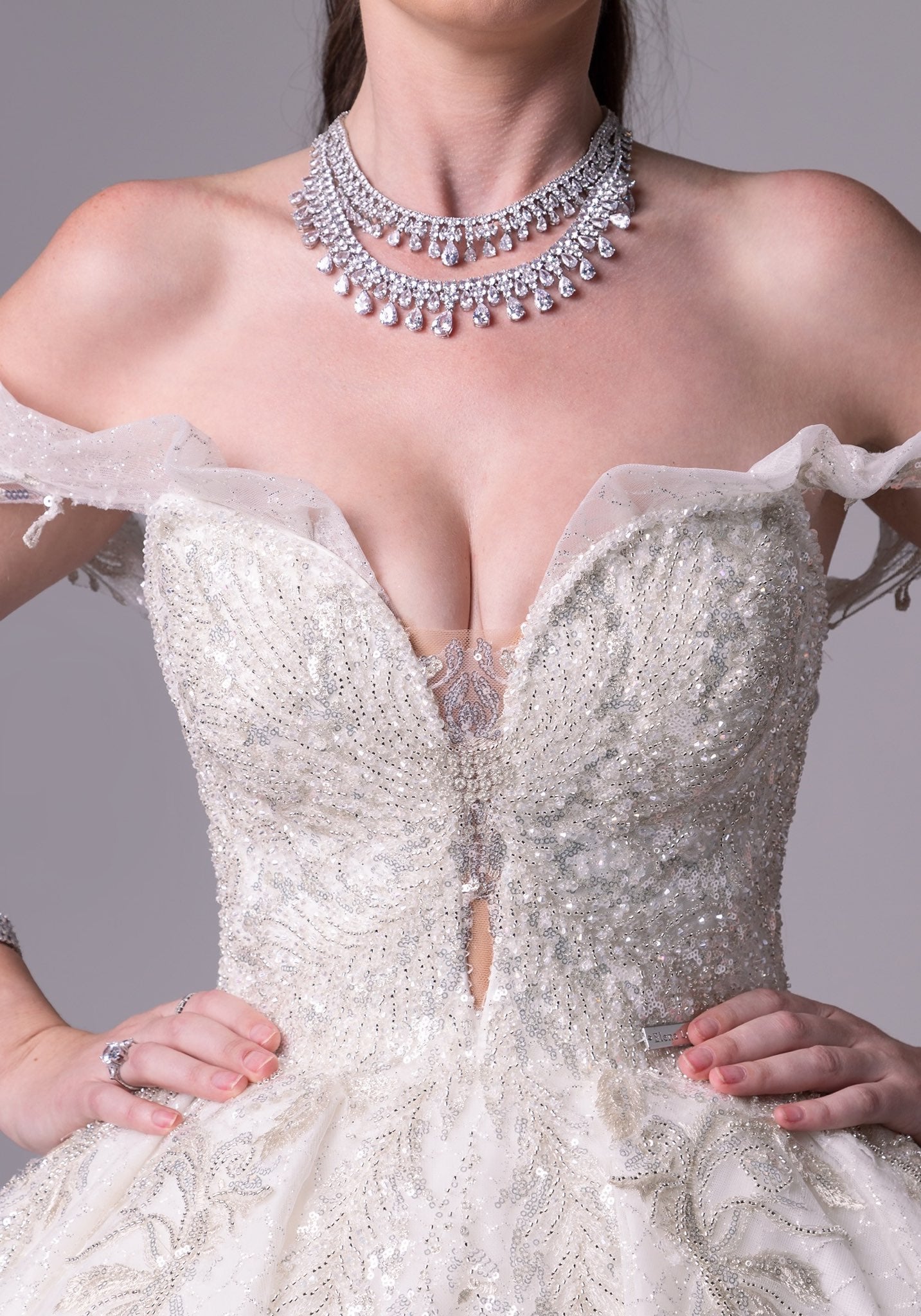 Three piece jewelry