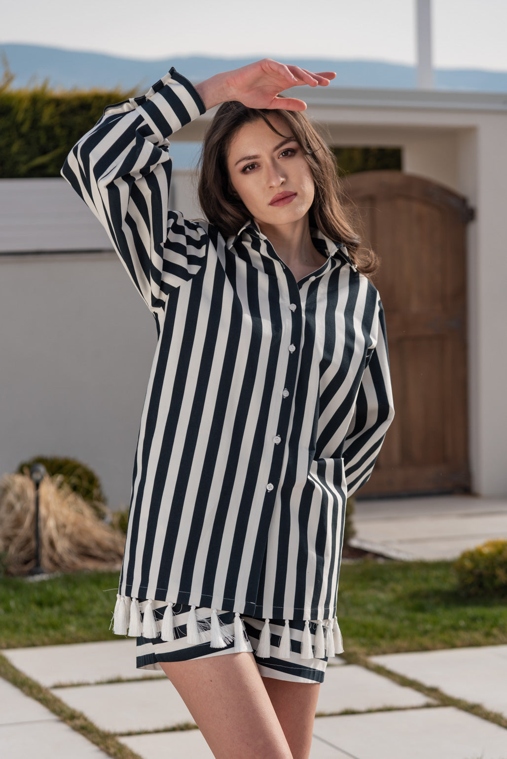 Black & White co-ord