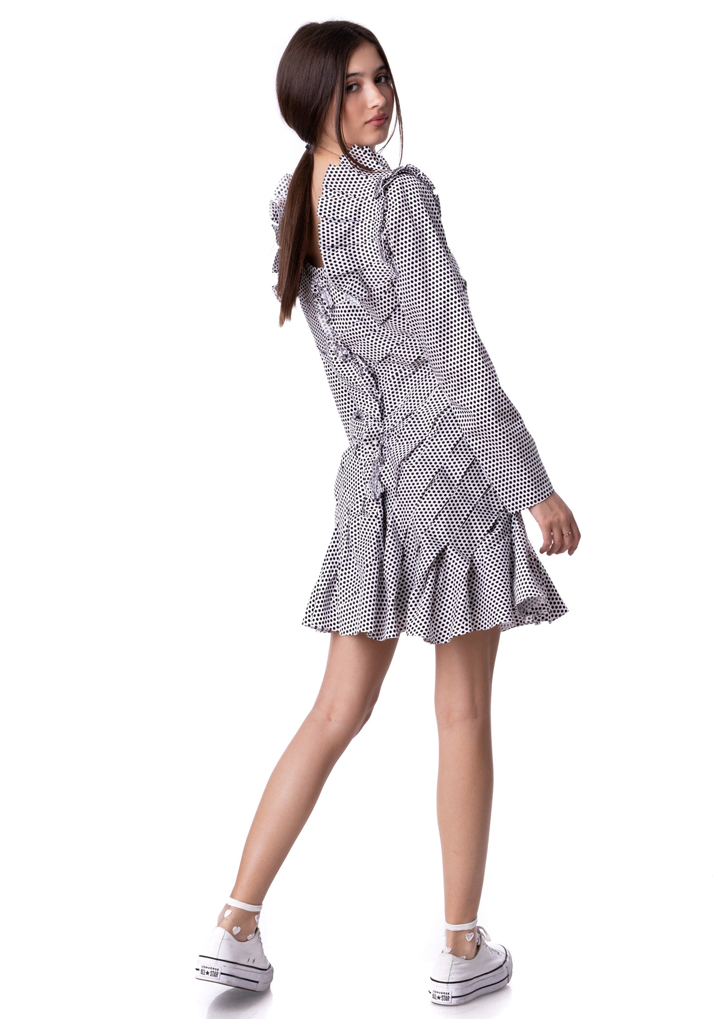 Kennedy Long Sleeve Party Dress