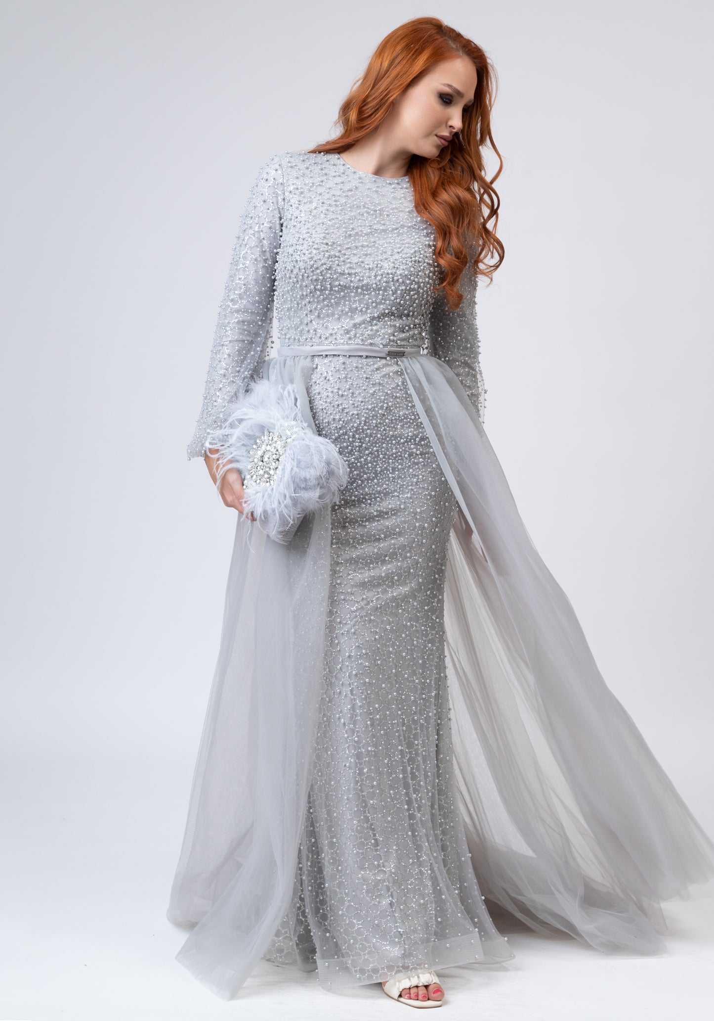 Long luxurious dress