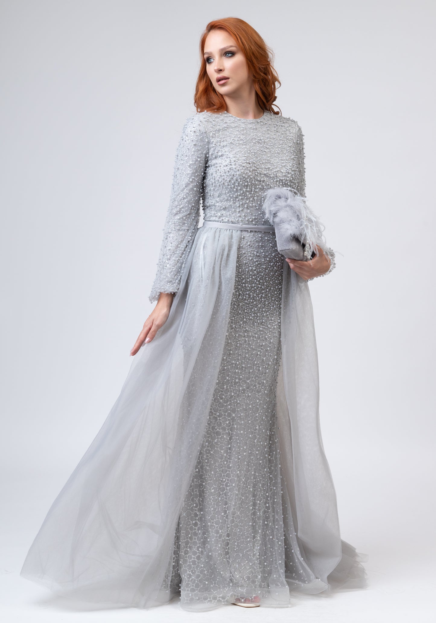 Long luxurious dress