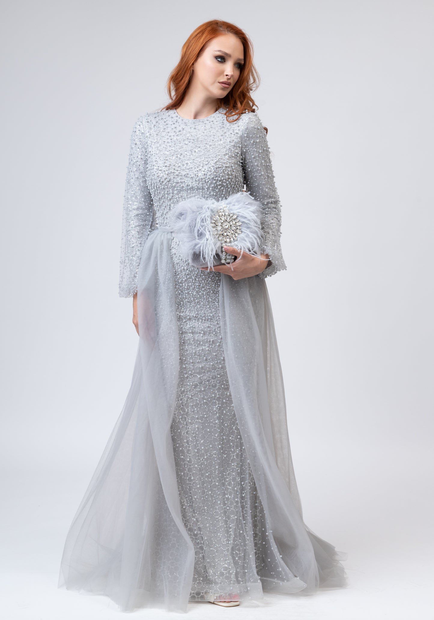 Long luxurious dress