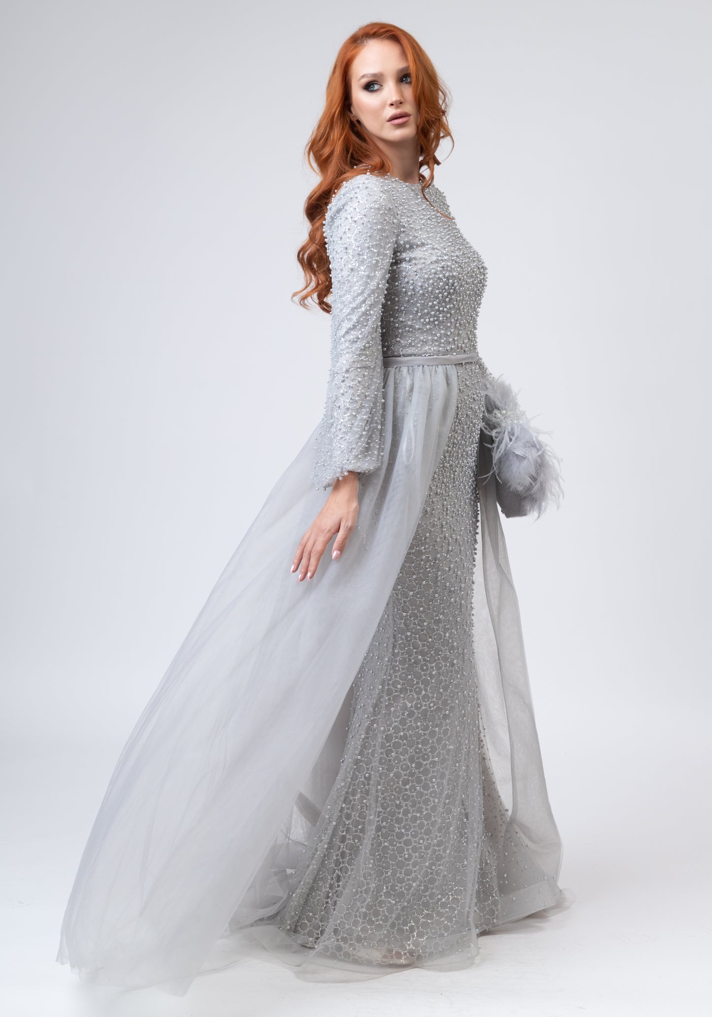 Long luxurious dress