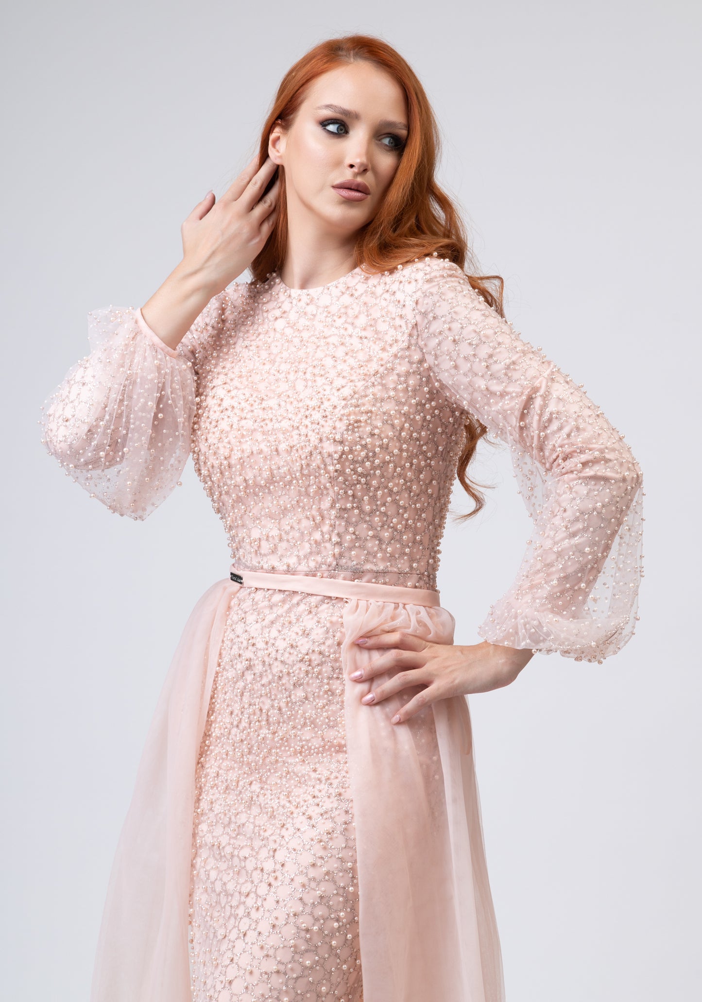 Long luxurious dress