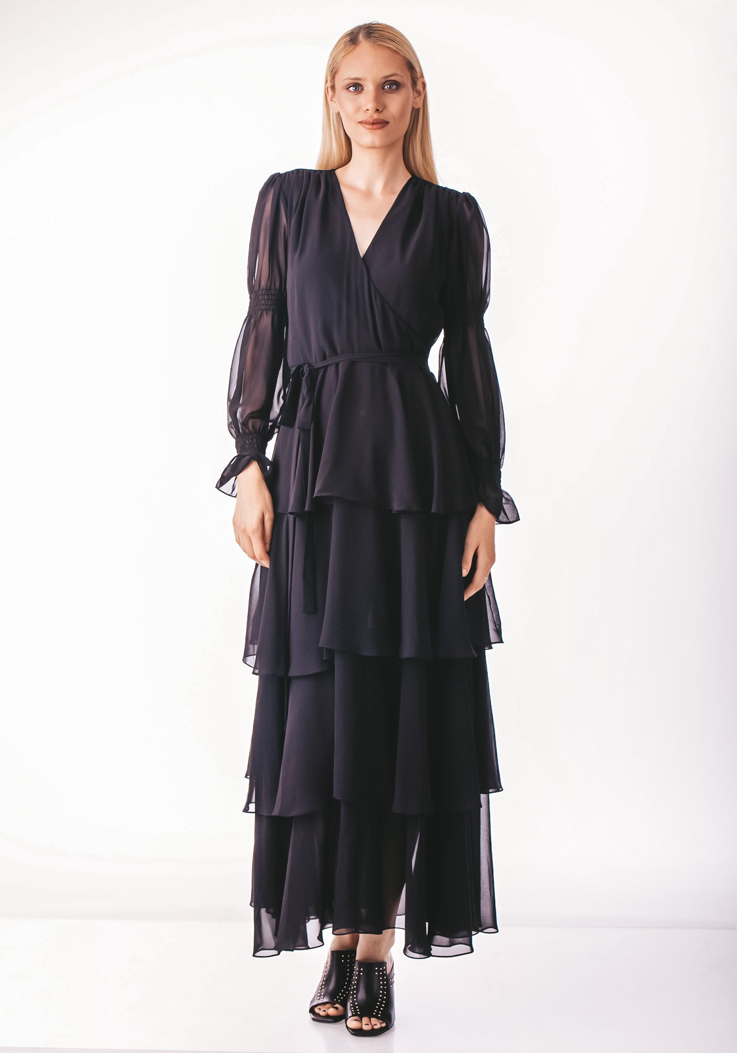 Tiered Dress