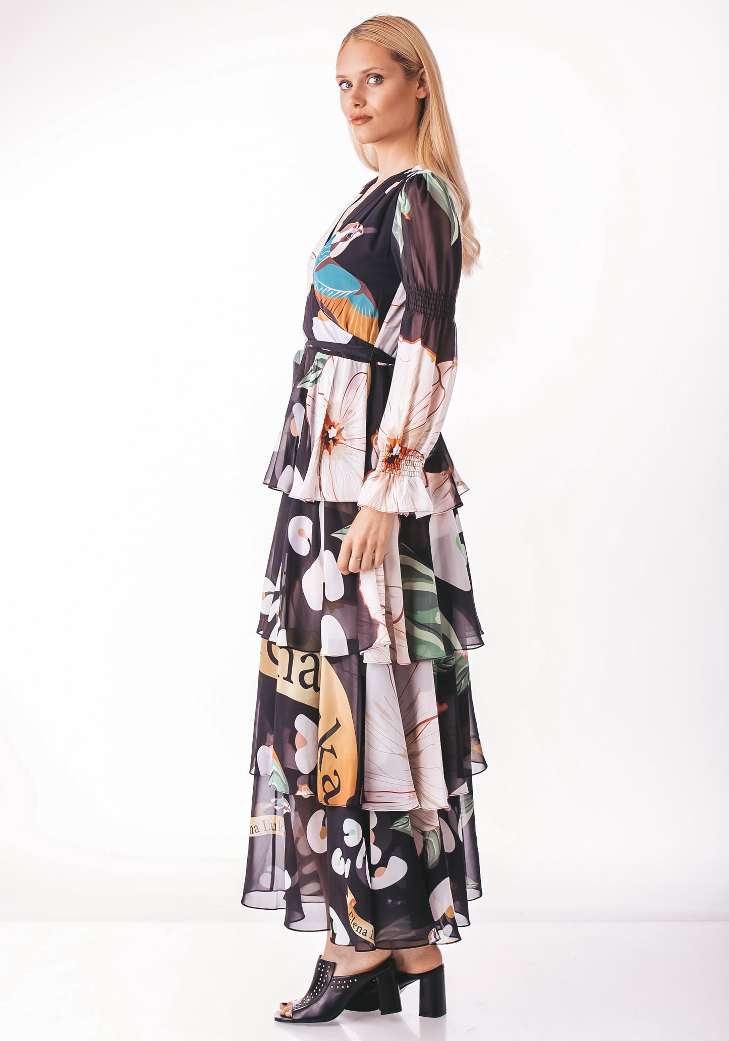 Tiered Dress