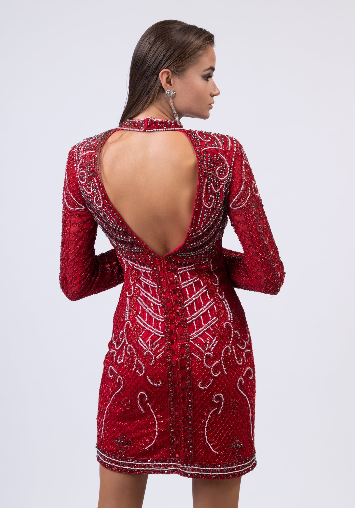 Short sparkly dress