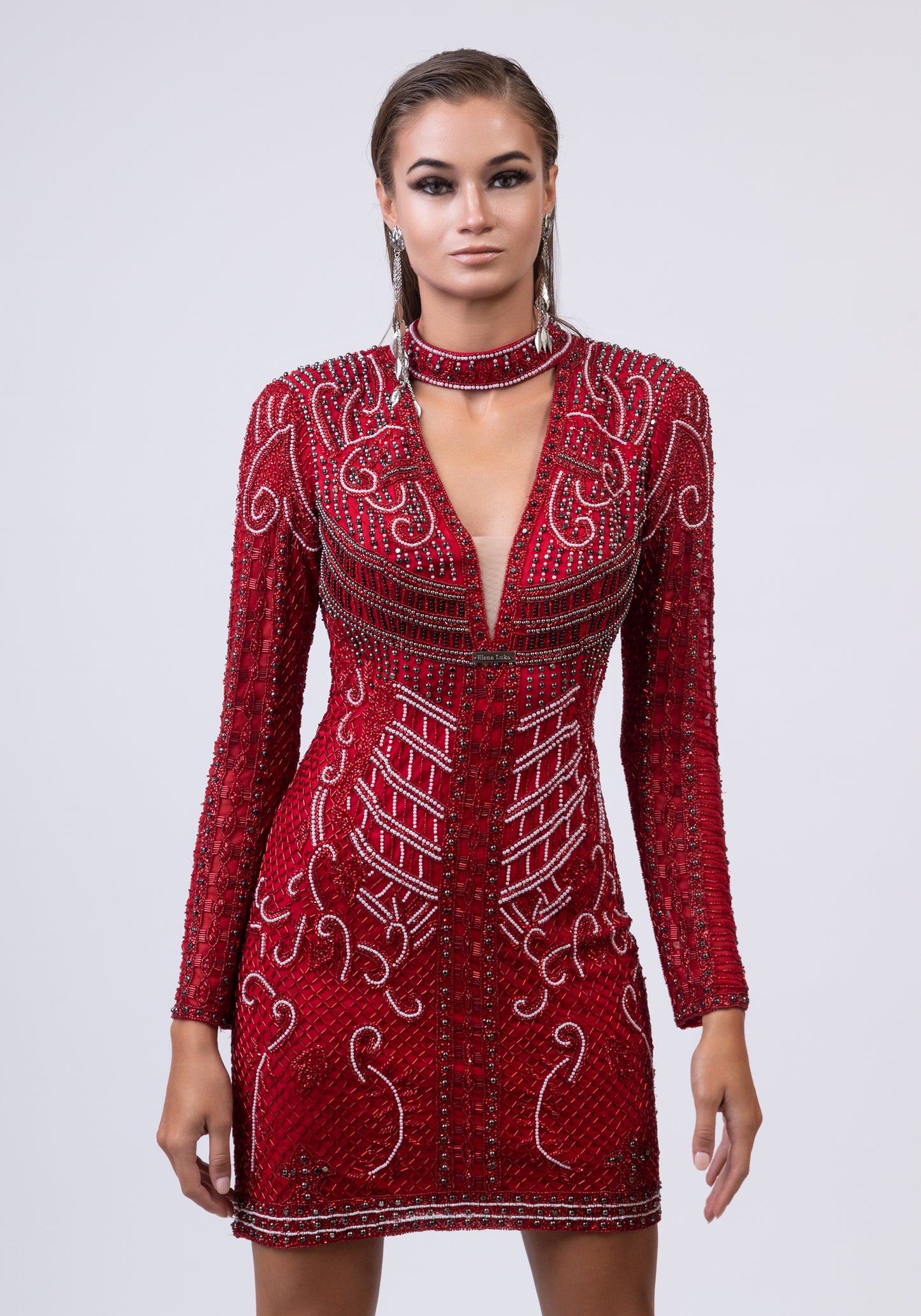 Short sparkly dress
